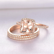 18 k, DIAMOND, wedding ring, gold