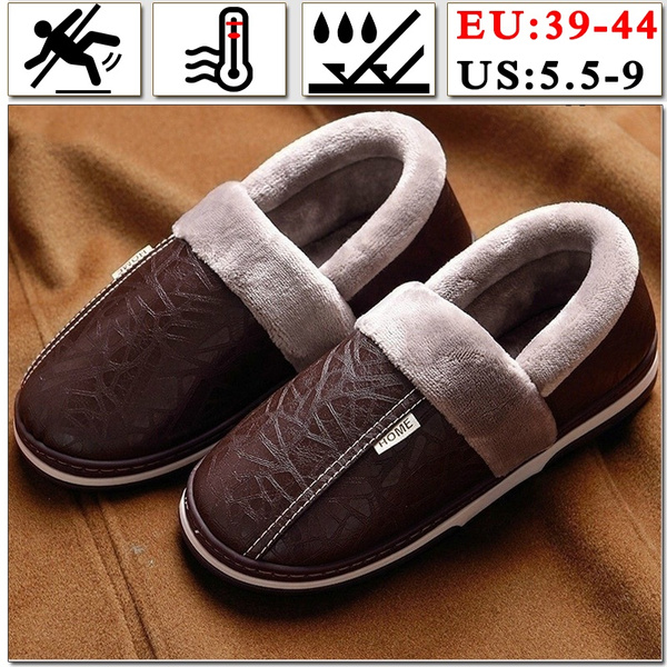 slippers for big and tall guys