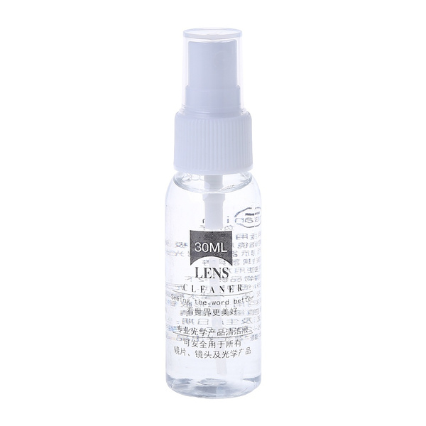 30ml Glasses Lens Cleaner Spray Anti Fog Agent Misting Mirror Sunglasses Screen Cleaning Phone Computer Googles Portable Accessories Rdv Wish 30ml Glasses Lens Cleaner Spray Anti, Anti Fog Mirror Cleaner