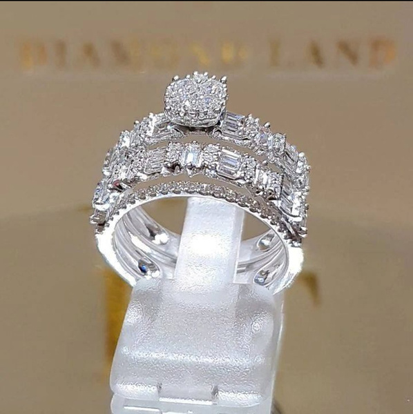 exquisite diamond rings