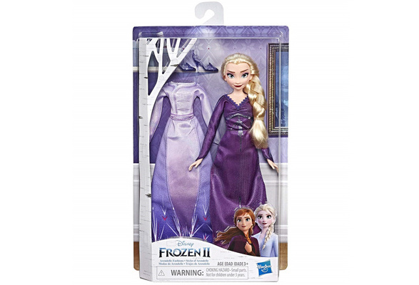 Boneca Frozen 2 Com Duas Trocas De Roupa Anna E5500 Hasbro