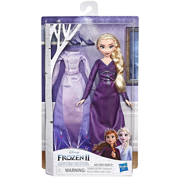 Boneca Disney Frozen 2 Trajes de Arendelle Elsa Hasbro E5500 Wish