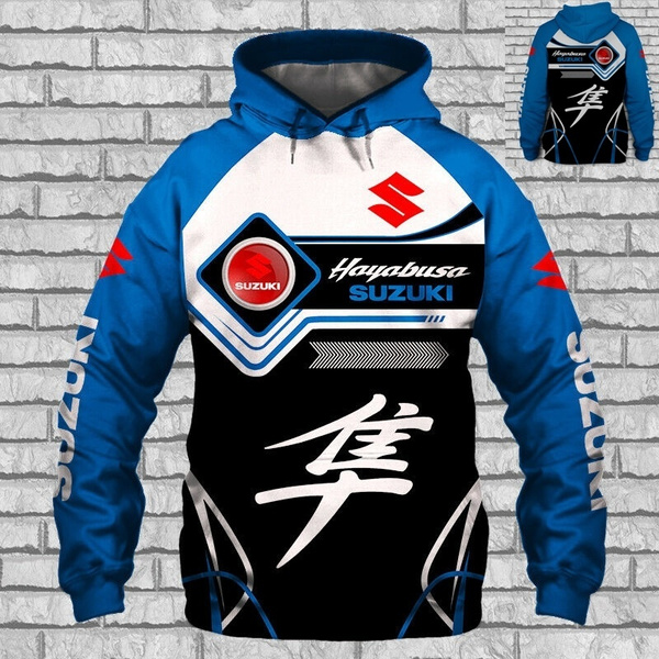 Details about Suzuki Hayabusa MOTORCYCLES Top Gift Men s Hoodie 3D All Over Printed Clothes Wish