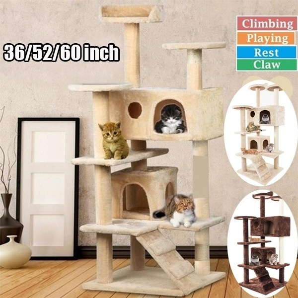 60 inch cat tower
