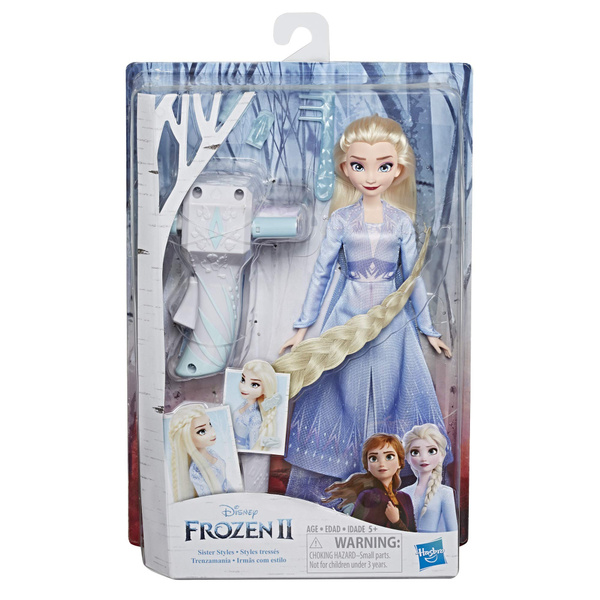 Boneca Frozen 2 - Anna e Acessórios Irmãs com Estilo Hasbro - JP