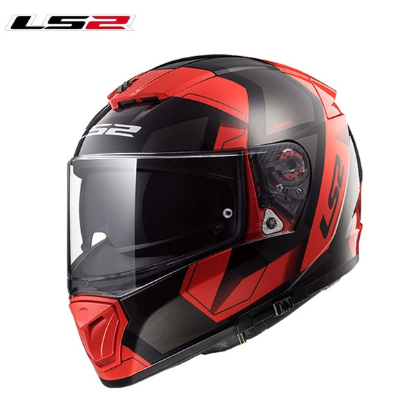 New Casco LS2 FF390 Breaker Full face Motorcycle Helmet With Inner Sun  Shield Racing Man Woman capacete ls2 Helmet casco moto ls2 | Wish