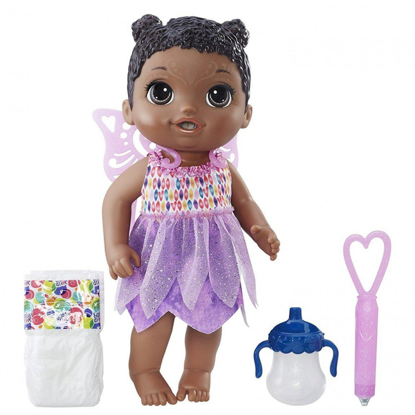 Black African American Hasbro Baby Alive Doll 