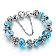 Blues, Jewelry, Bracelet, Crystal