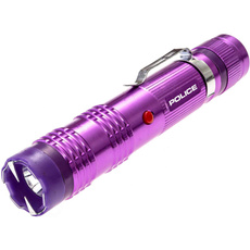 Flashlight, stungun, led, Aluminum