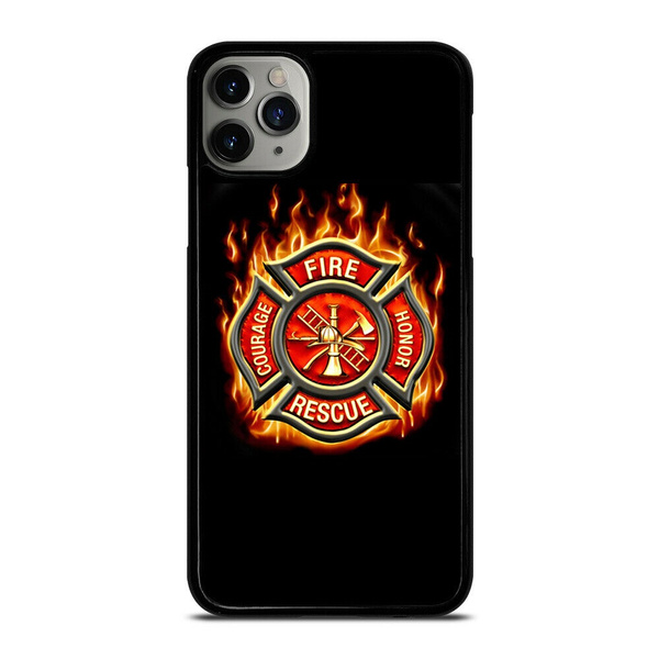 FIREFIGHTER FIREMAN LOGO Luxury phone Case for Apple iphone 5 6 6S