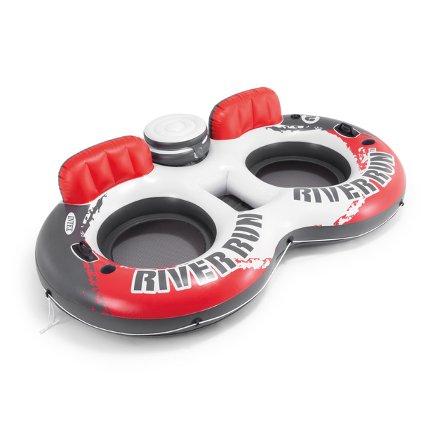 II Inflatable 2 Person Pool Tube Float 