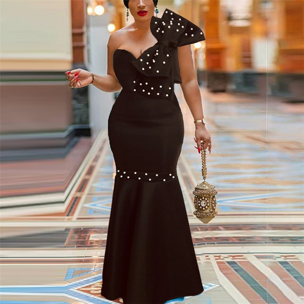 Big black 2024 cocktail dress