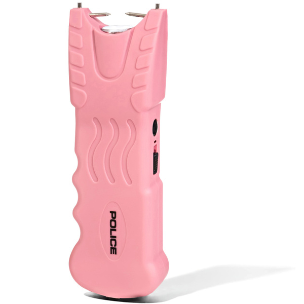 Police Stun Gun 916 Max Voltage Self Defense Heavy Duty Rechargeable With Led Flashlight Pink Wish Police Stun Gun 916 Max Voltage Self Defense Heavy Duty Rechargeable With Led Flashlight Pink Wish