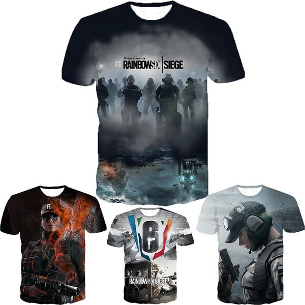 Rainbow six deals siege clothing