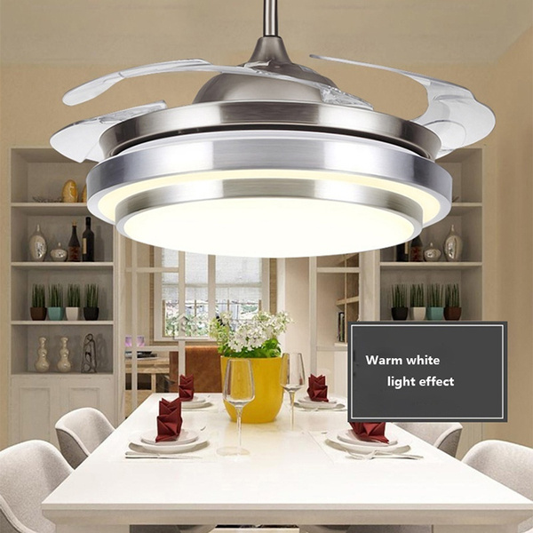 Modern Led Invisible Ceiling Fan Light, Invisible Ceiling Fan Light