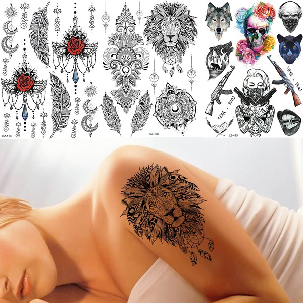 Pragya Studio - Henna Tattoo design for Men 💪🏽 Henna... | Facebook