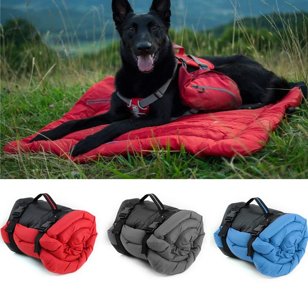 Portable Dog Bed Foldable Waterproof, Outdoor Dog Mat