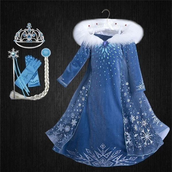 Princess costume for 2 year clearance old