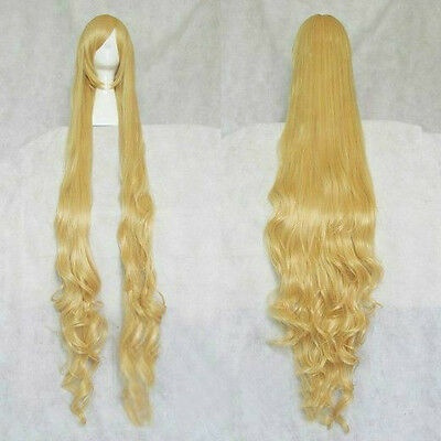 200cm blonde wig best sale