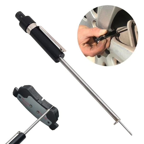 Brake Pad Thickness Gauge Time Saving Pre MOT Measuring Tool Wish