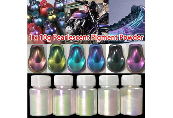 10g Chameleon color changing pearl pigment for car nail paint&coating DIY Nt 