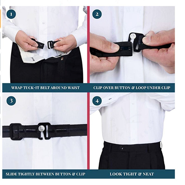 All About Belt Loop Suspenders for Men & Women