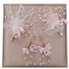 pink, pageant, Jewelry, peach