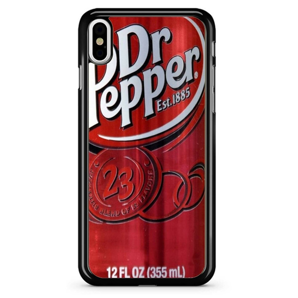 Dr Pepper Cool Fashion Phone Case Cover For IPhone 4 4S 5 5S 5C SE 6 6S Plus 7 7Plus 8 8Plus X XR XS XS Max 11 11 Pro 11 Pro Max Samsung Galaxy