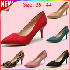 Plus Size, Womens Shoes, Leopard, High Heel