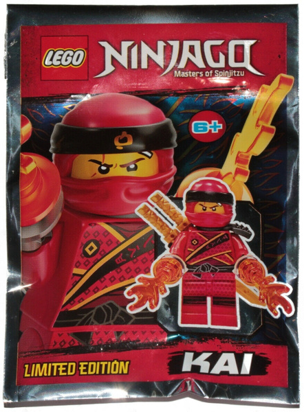 Lego® original Ninjago - Kai Polybag - Exclusive set 891842 - année ...