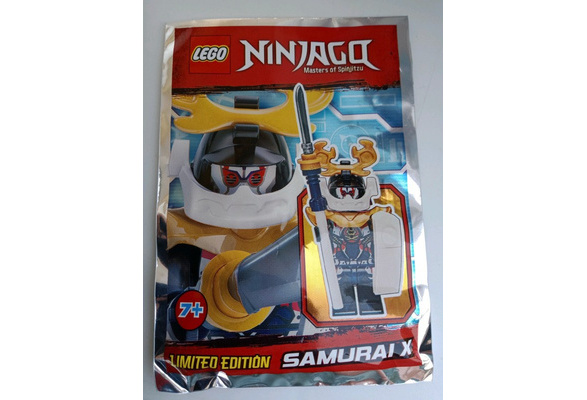 SAMURAI X Polybag limited Edition LEGO NINJAGO Minifigur 