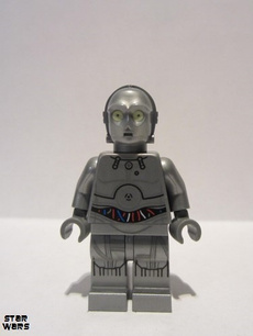 legominifigure, Mini, Figurine, Droid