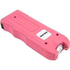 pink, stungun, led, taser