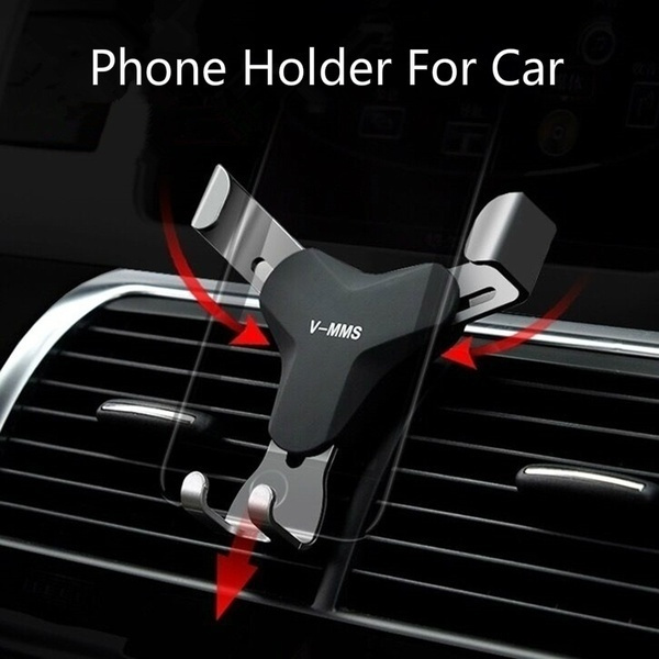 gravity car phone holder mount