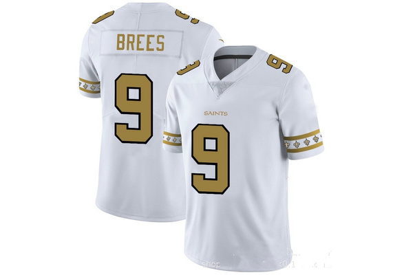 2020 NEW NFL Jersey New Orleans Saints No.9 Brees Fans Jersey