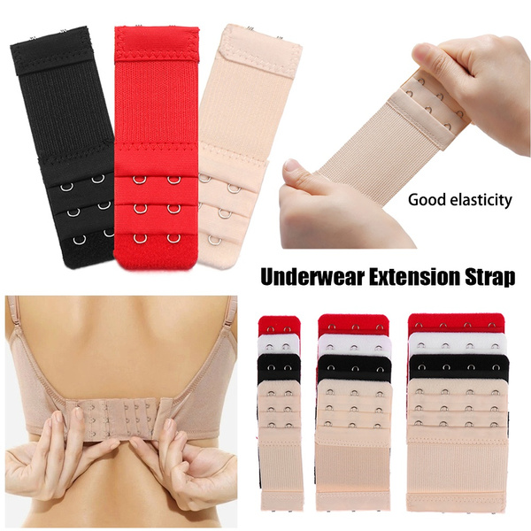 Adjustable Underwear Brassiere Strap Bra Extender Hook Bra Buckle Extension