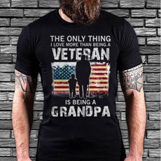 veterantshirt, grandpashirt, Fashion, Love