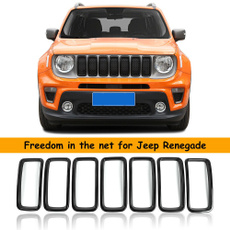 renegade, Jeep, Cover, grille