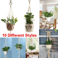 Rope, Plants, Home Decor, Home & Living