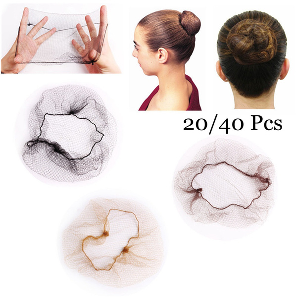 Edge Ballet Snood Bun Cover Invisible Hair Nets Hair Styling Tool Wig Net 