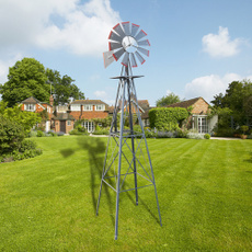 windmill, ornamental, Garden, Metal