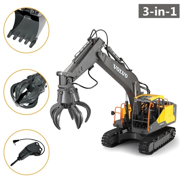 construction toys with remote control