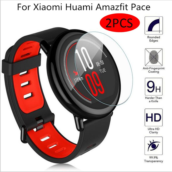 2PCS/Lot Tempered Glass for Xiaomi Huami Amazfit Pace 9H Hardness ...