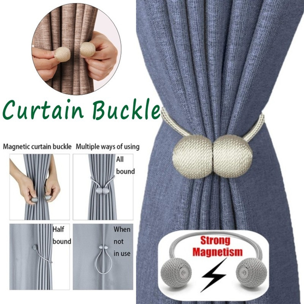  Magnetic Curtain Holder Strong Magnet Curtain Clip