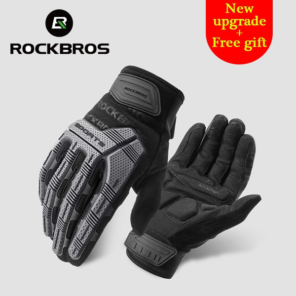 electric cycling gloves
