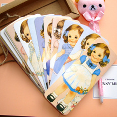 messagecard, creativebookmark, doll, Bookmarks