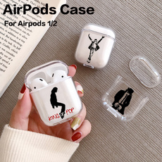 transparentairpodscase, airpodscover, Crystal, earphonecase