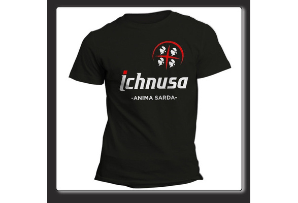 Birra Anima Sarda Ichnusa Quattro Mori Men's T Shirt | Wish