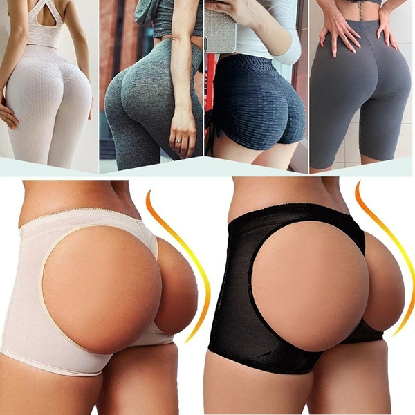 Women Butt Lifter Shapewear Enhancer Control Panties Body Shaper Underwear  Sexy Butt Enhancer Body Buillding S-3XL