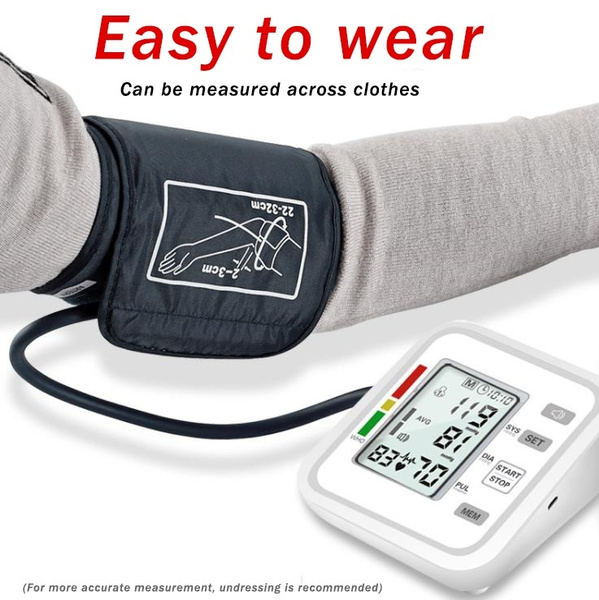 Domestic Automatic Medical Digital Upper Arm Blood Pressure Monitor
